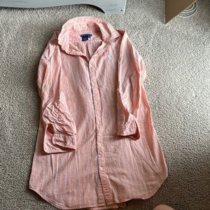 Ralph Lauren shirt dress
